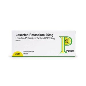 Losartan 25mg Pocco Impexxia Rj-pharma Tablets