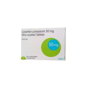 Losartan Potassium 28 Tablets 50mg Teva