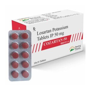 Losartan Potassium Pocco BP 50mg Tablets