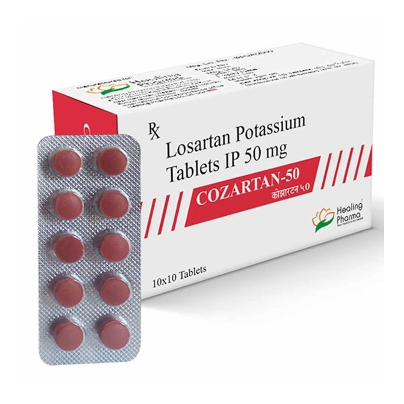 Losartan Potassium Pocco BP 50mg Tablets