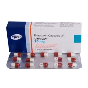 Lyrica 75mg Capsules