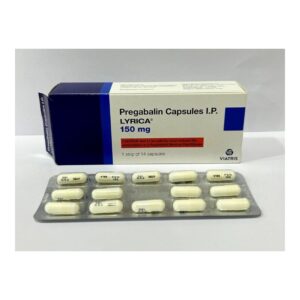 Lyrica Pregabalin 150mg Capsules