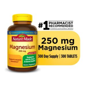 Magnesium 250mg Tablets