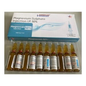 Magnesium Sulphate Injection Magnium