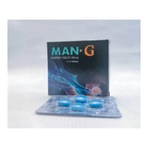 Man-g Sildenafil 100mg Tablets