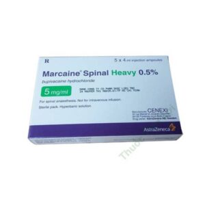 Marcaine Spinal Heavy 0.5% Injection