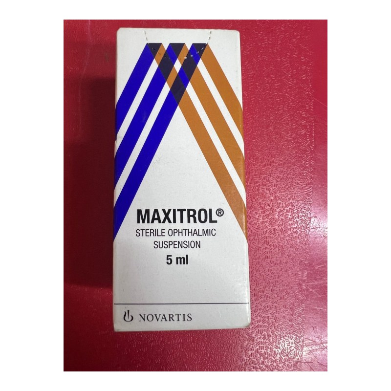 Maxitrol Sterile Ophthalmic 5ml Drops