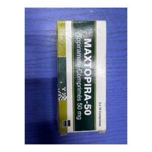 Maxtopira Topiramate 50mg Tablets