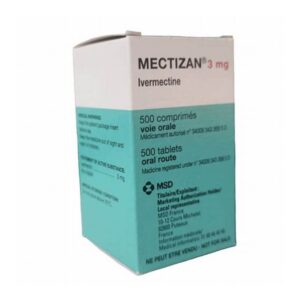 Mectizan Ivermectine 3mg Tablets