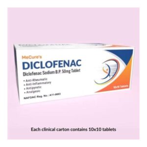 Mecure Diclokris Sc 50mg Diclofenac Potassium Tablets