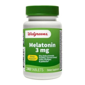 Melatonin 3mg Melatolin Tablets