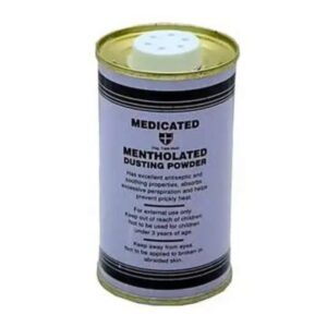 Mentholated Dusting Powder Metholated Small Powder Sachet