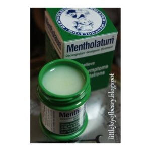 Mentholatum Skin Irritation Cream