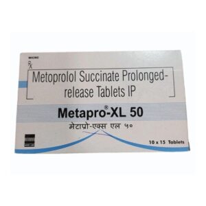 Metap-xl Metoprolol 50mg Tablets