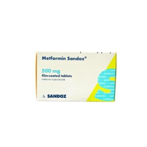 Metformin Sandoz Hydrochloride 500mg Tablets