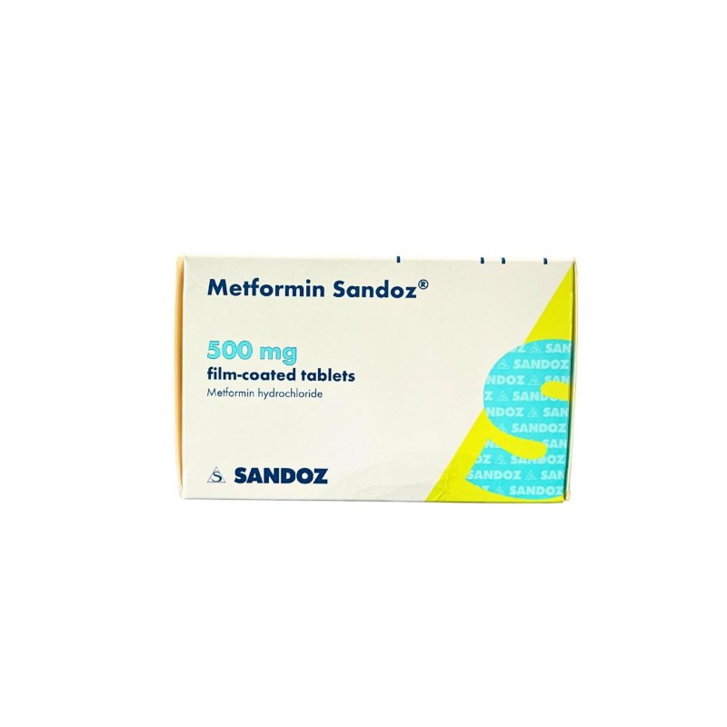 Metformin Sandoz Hydrochloride 500mg Tablets