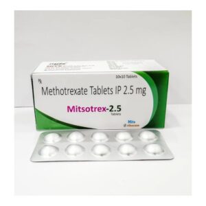 Methotrexate 2.5 Tablets
