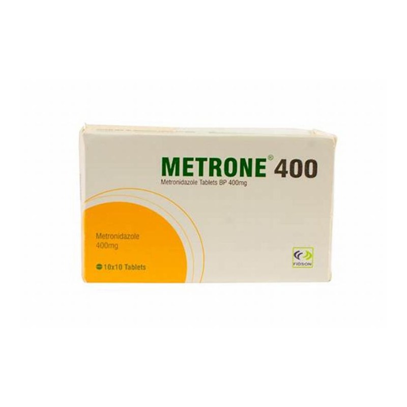 Metrone Emgyl 400mg Metronidazole BP Tablets