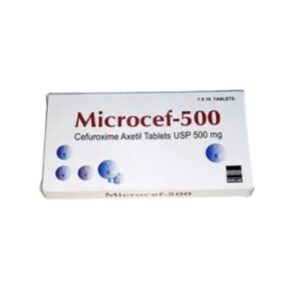 Microcef 500mg Cefuroxime Tablets