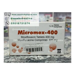 Micromox Moxifloxacin 400mg Tablets