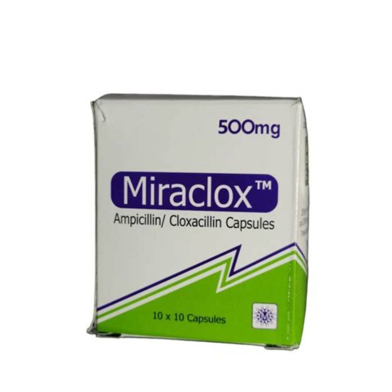 Miraclox Ampiclox Drops Ampicillin Cloxacillin