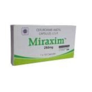 Miraxim 250mg Capsules