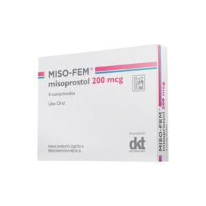 Miso-fem Misoprostol 200mcg Tablets