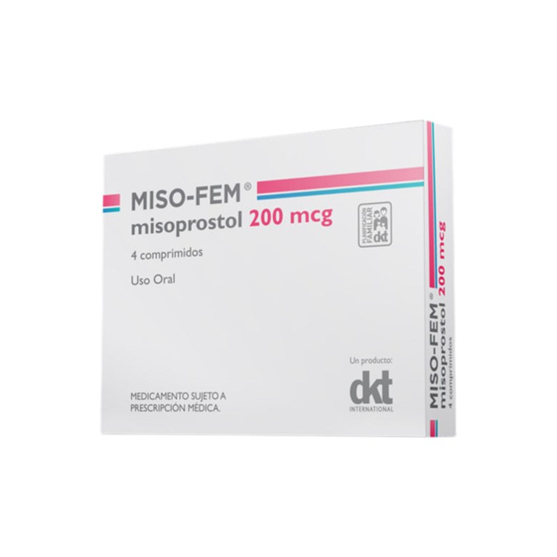 Miso-fem Misoprostol 200mcg Tablets