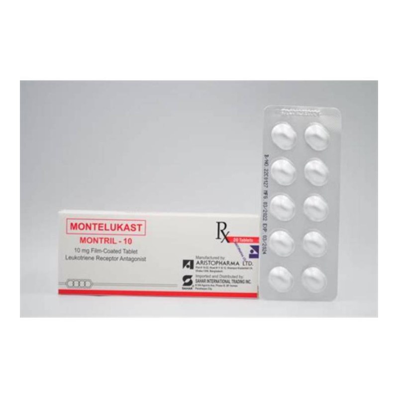 Montelukast 10mg Tablets