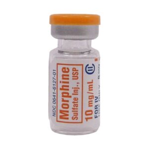 Morphine Sulfate 10mg 1ml Injection