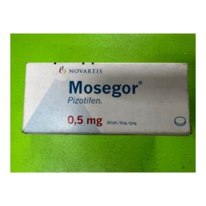 Mosegor Pizotifen 0.5mg Tablets