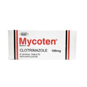 Mycoten 100mg Tablets Clotrimazole