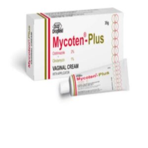 Mycoten plus Cream Viginal 35g Clotrimazole and Clindamycin