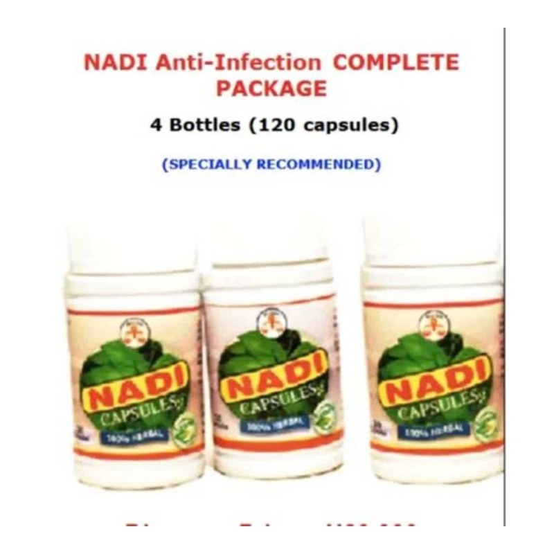 Nadi Herbal Capsule Nado Capsules