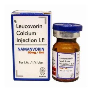 Namanvorin Leucovorin Calcium Injection 5ml 50ml