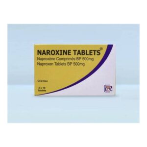 Naproxen Naroxine 500mg Tablets
