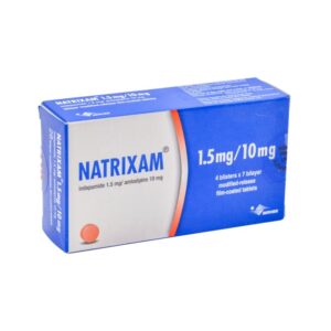 Natrixam 1.5 10mg Indapamide 1.5mg Amlodipine Tablets