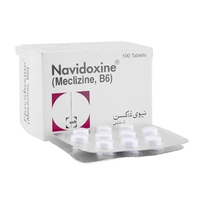 Navidoxine Vit B6 Mecloxine Tablets