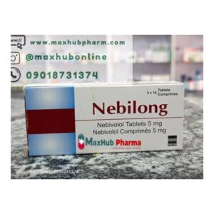 Nebilong 5mg Nebivolol Micro Lab Tablets
