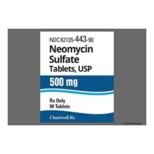 Neomycin 500mg Tin Tablets