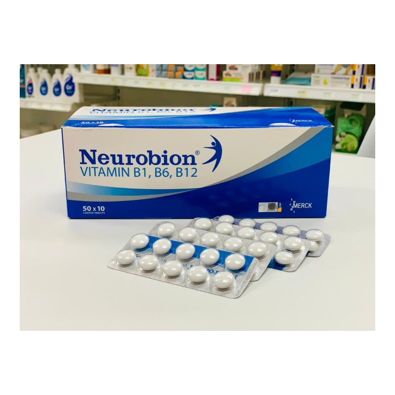 Neurobion Vit B1 B6 B12 Neurobiom Tablets