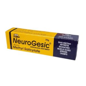 Neurogesic Methyl Salicylate 35g Cream