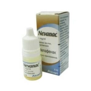 Nevanac 1mg Ml Ml Drops