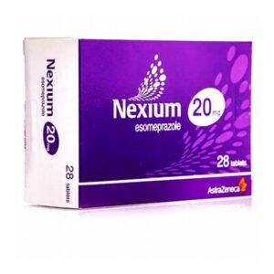 Nexium 20mg 28tabs Esomeprazol Tablets