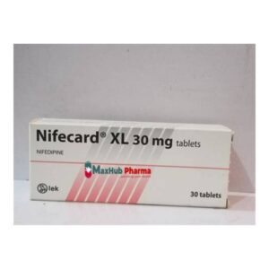 Nifecard 10tabs Xl30mg Nifedipine Tablets