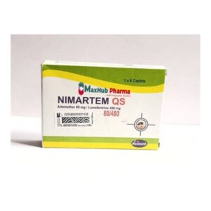 Nimartem Qs Artementher 80mg Lumefantrine 480mg Tablets