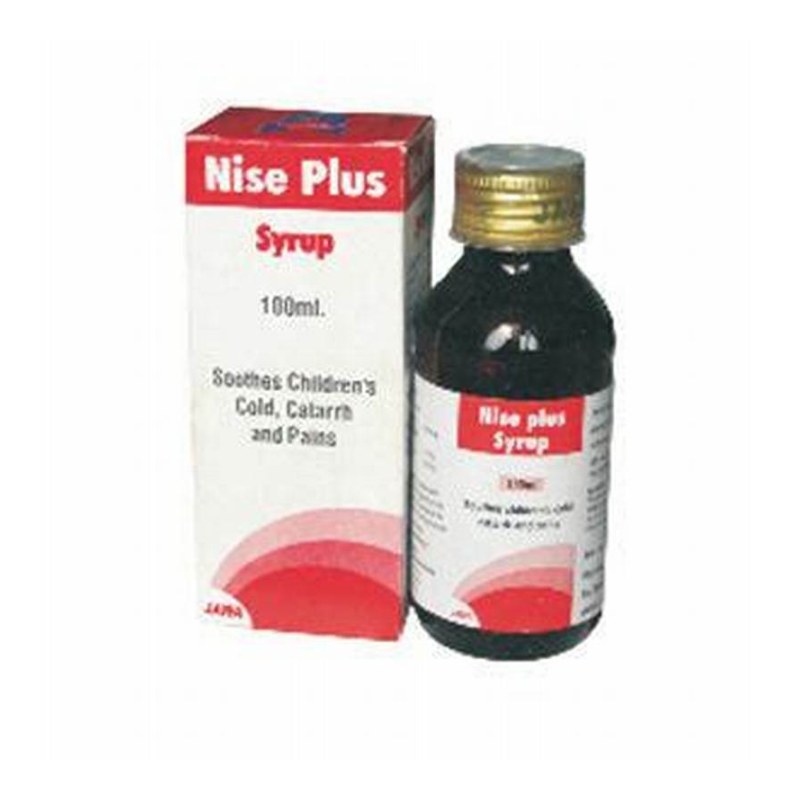 Nise plus Syrup 100ml