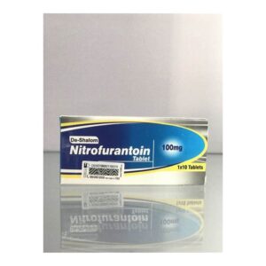 Nitrofurantoin 100mg De-shalom Tablets
