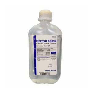 Normal Saline 500ml IV Infusion