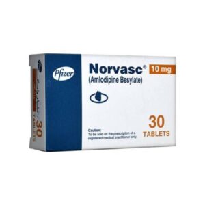 Norvasc Amlodipine 10mg Tablets